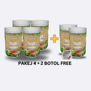 Pakej 4 + 2 botol